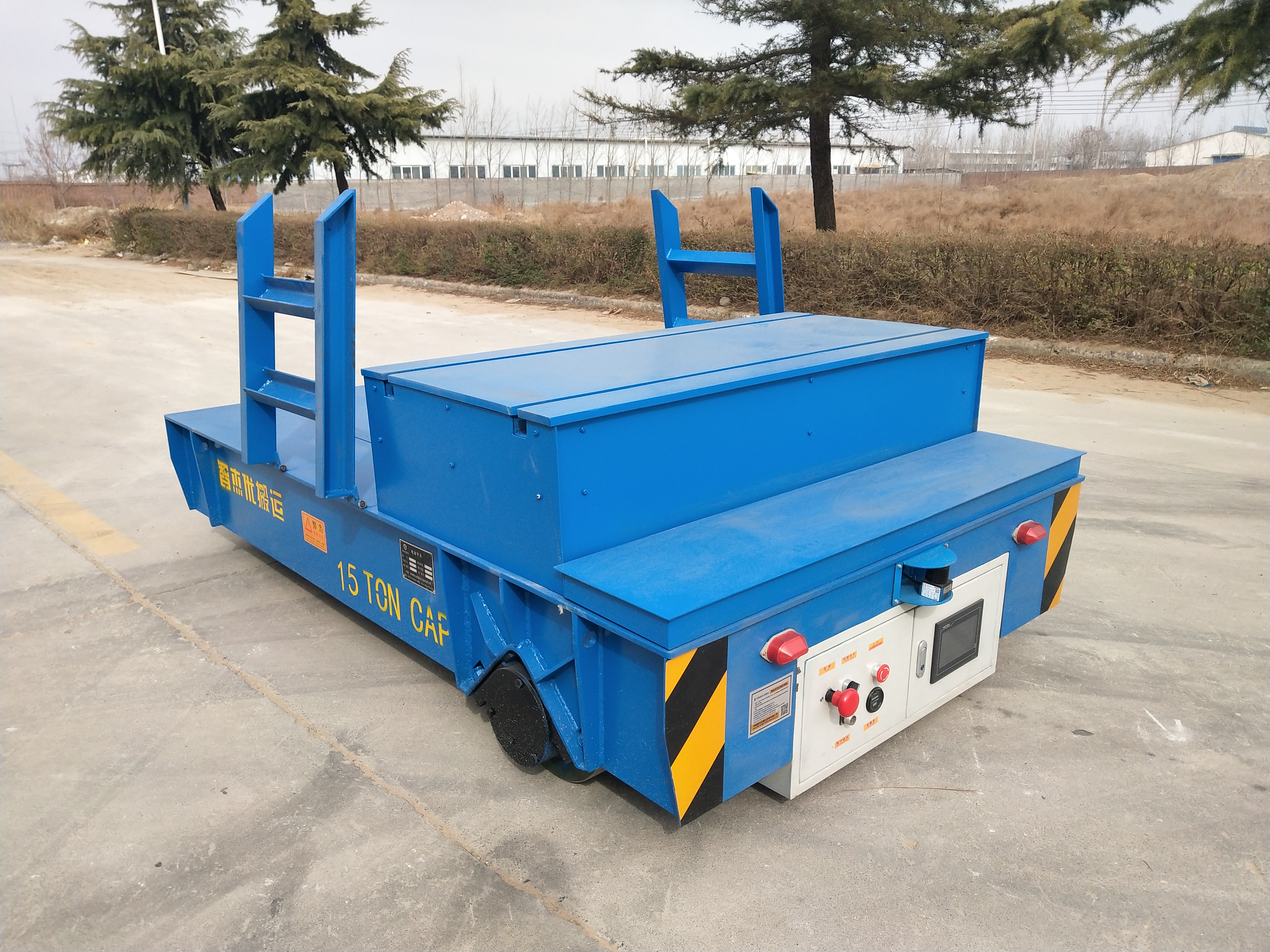 電動平車下雨天能夠運用嗎？電動平車廠家來回答