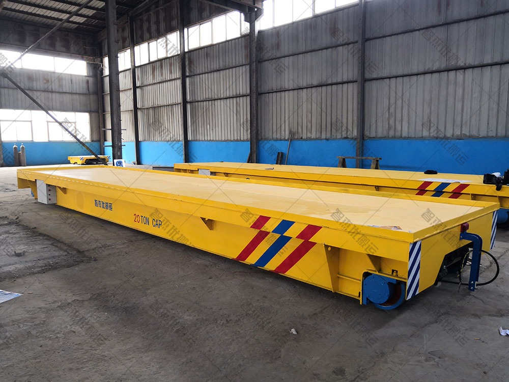 電動平車在企業工廠中的大作用