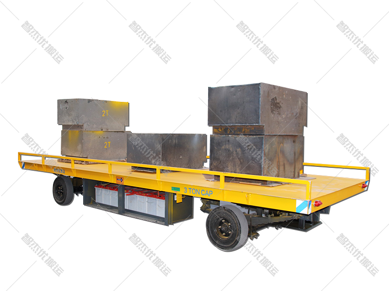 實心橡膠無軌車