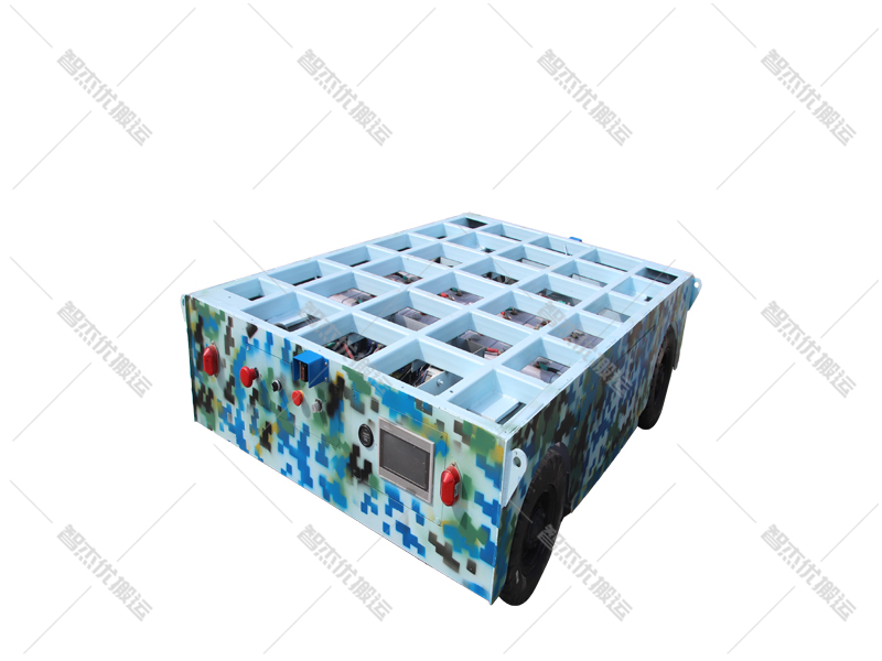 2噸蓄電池無軌平車