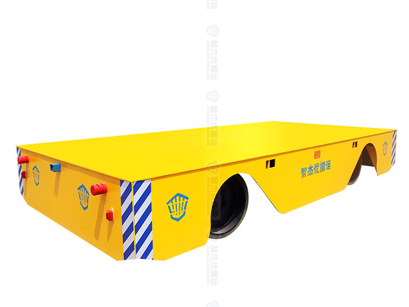 20噸無軌電動平車 無線遙控 遇障自停