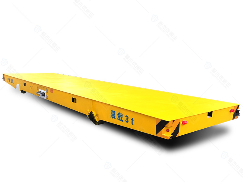 3噸大型電動平板搬運車  大平臺設計