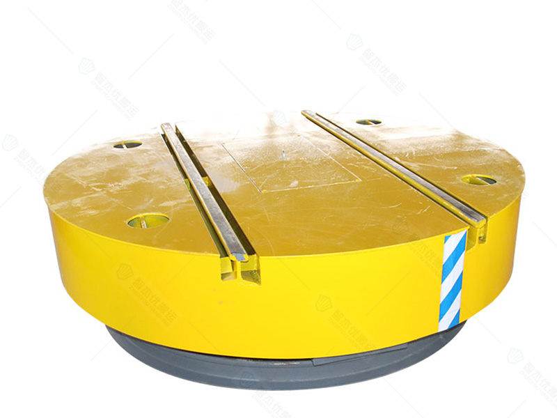 什么是軌道轉盤？軌道平車是如何變換軌道的？