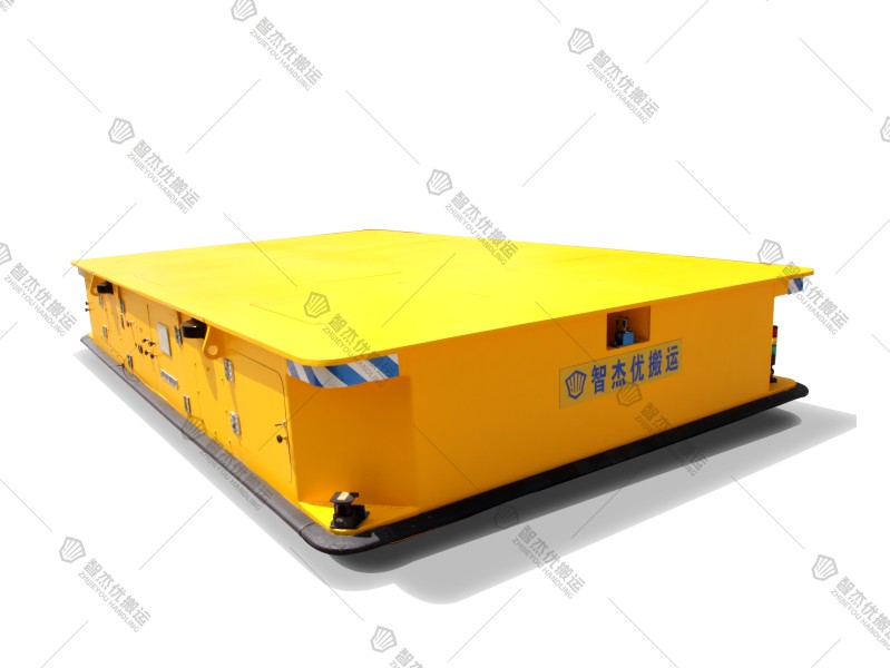 80噸電動搬運平車 縱橫移動可升降