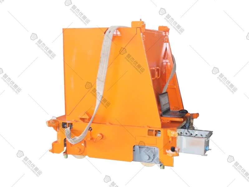 RGV防爆軌道車 多點(diǎn)位自動停靠