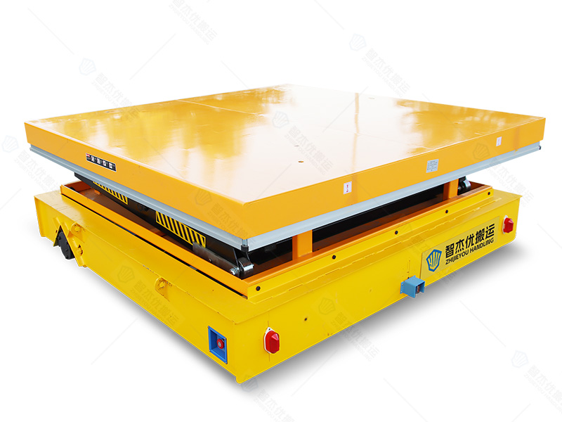 移動式電動升降平臺搬運車