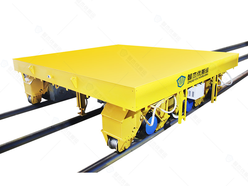 低壓軌道鐵水包轉運車 380伏交流供電