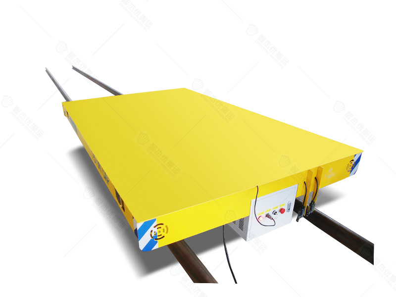 拖電纜軌道平車 多點位自動停靠 可定制