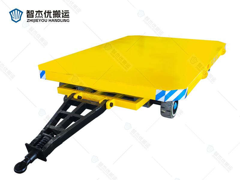 CWP-5T 無動力平板拖車