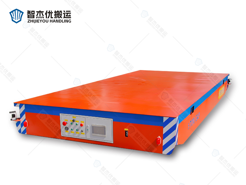 AGV-5T二維碼導(dǎo)航無(wú)軌電動(dòng)平車