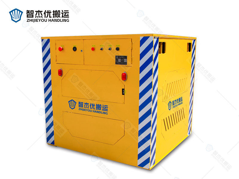 CWX-120T 可升降液壓轉向無軌電動平車