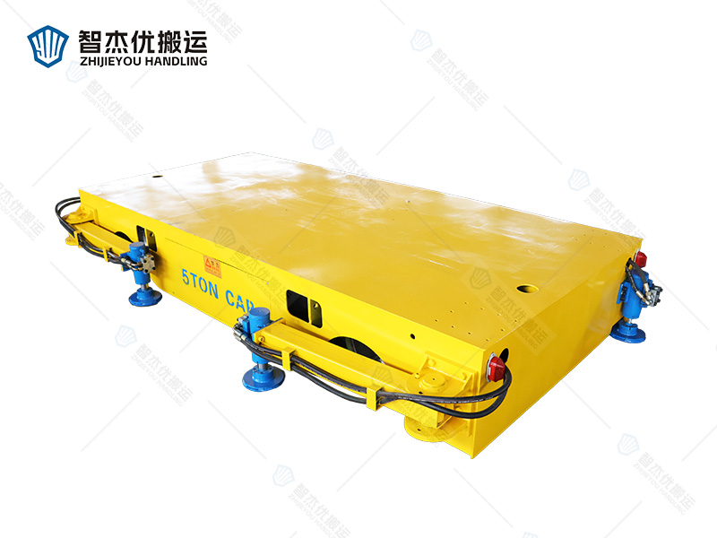 蓄電池液壓轉向無軌電動平車