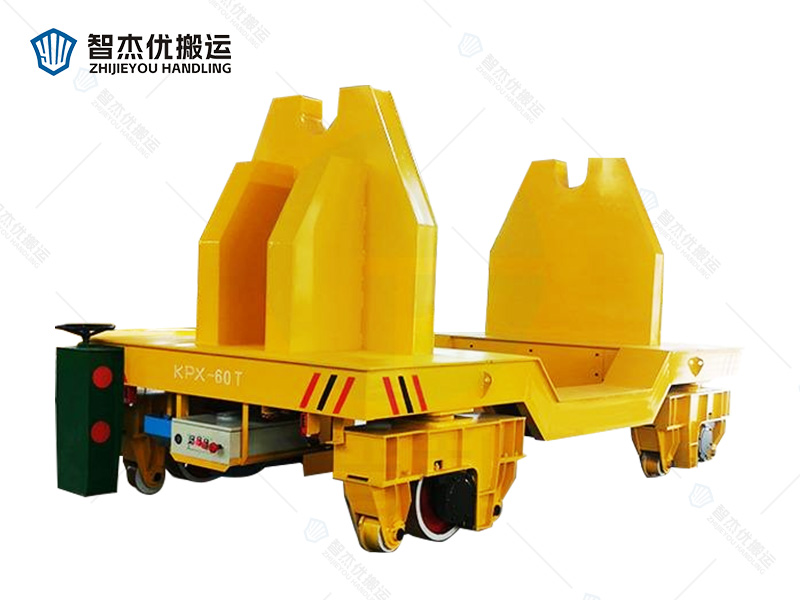 鋼水鋼渣專用鋼包車 防爆耐高溫