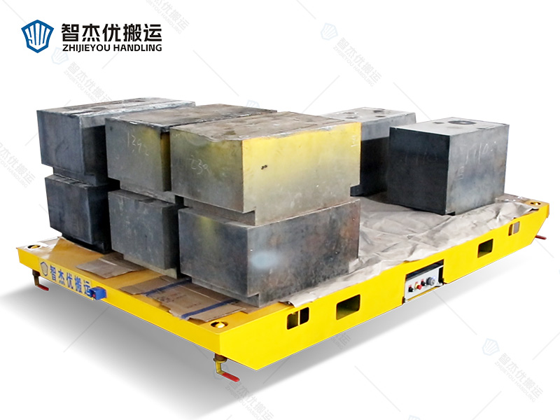 CWX-5T差速轉向 集裝箱無軌搬運車