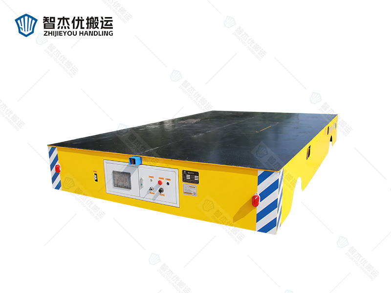 鋰電池無軌電動平車 電力設備轉運車