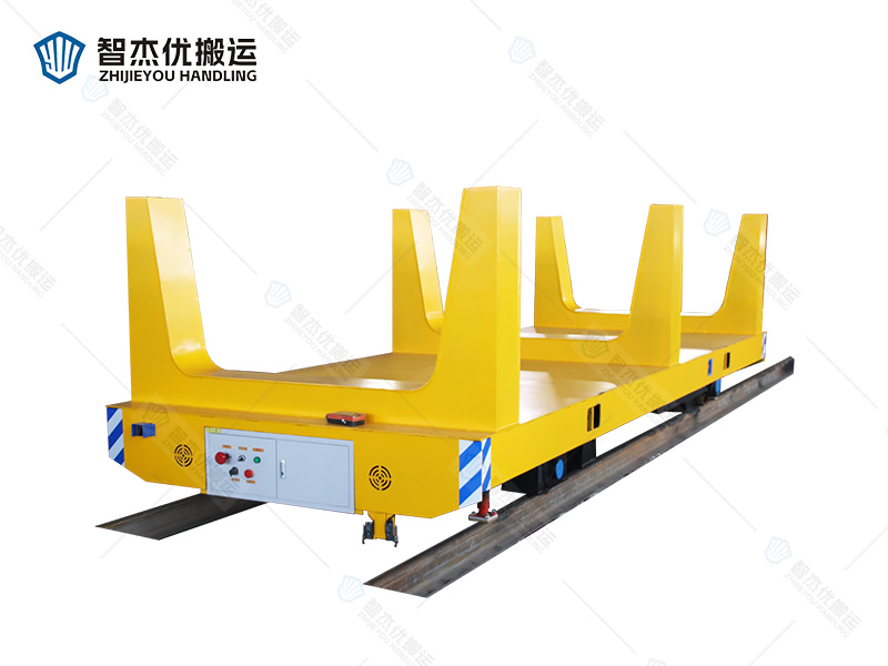 低壓軌道供電電動(dòng)平車