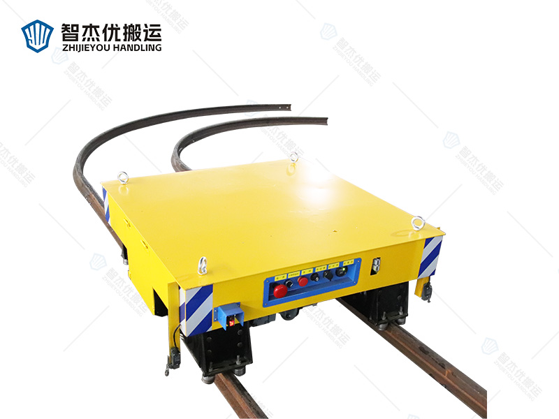 電動轉彎地軌車