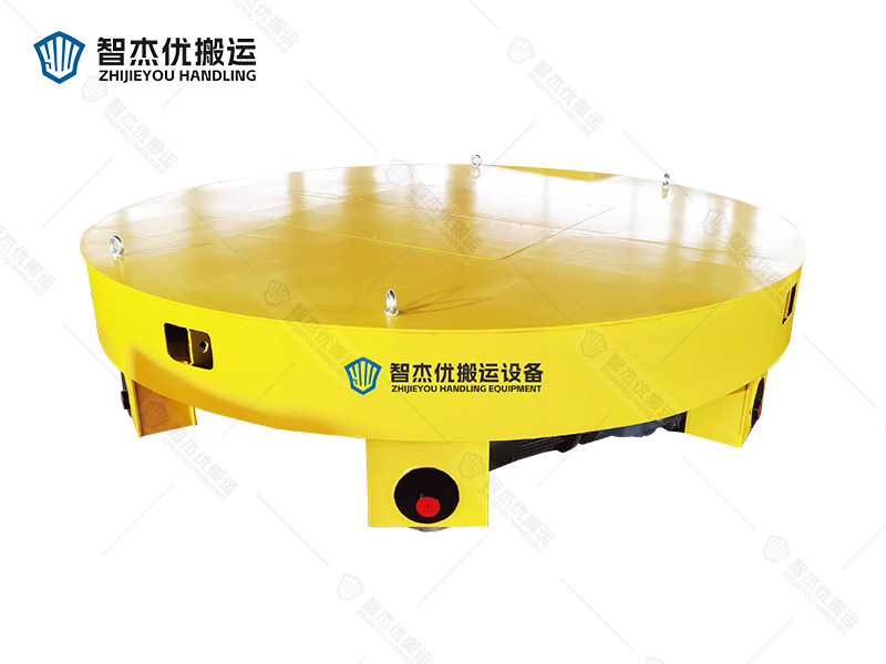 30噸大型重載電動轉盤