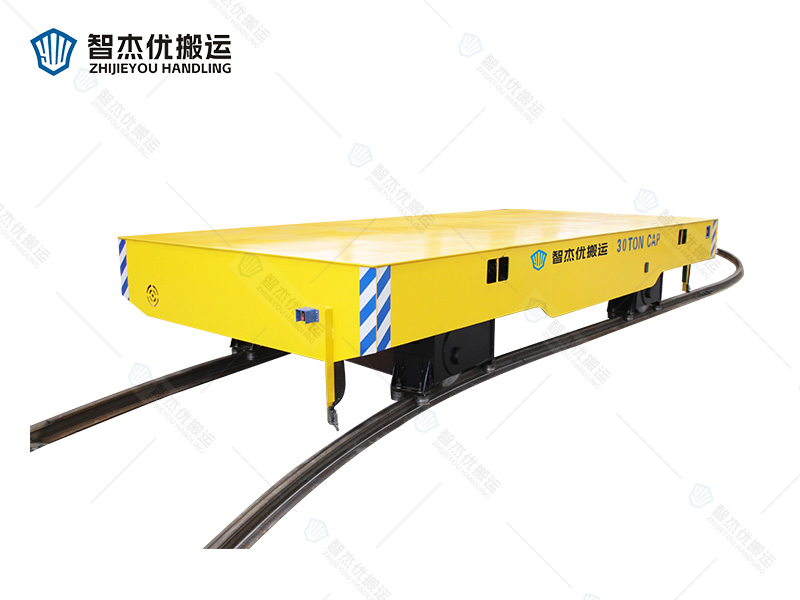 30噸轉彎軌道搬運車