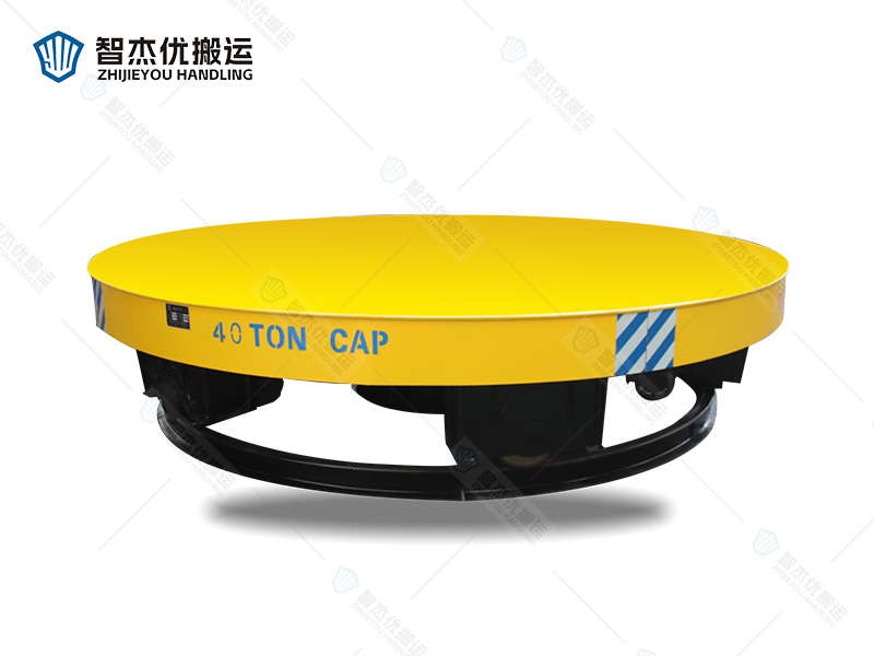 40噸重型電動轉盤