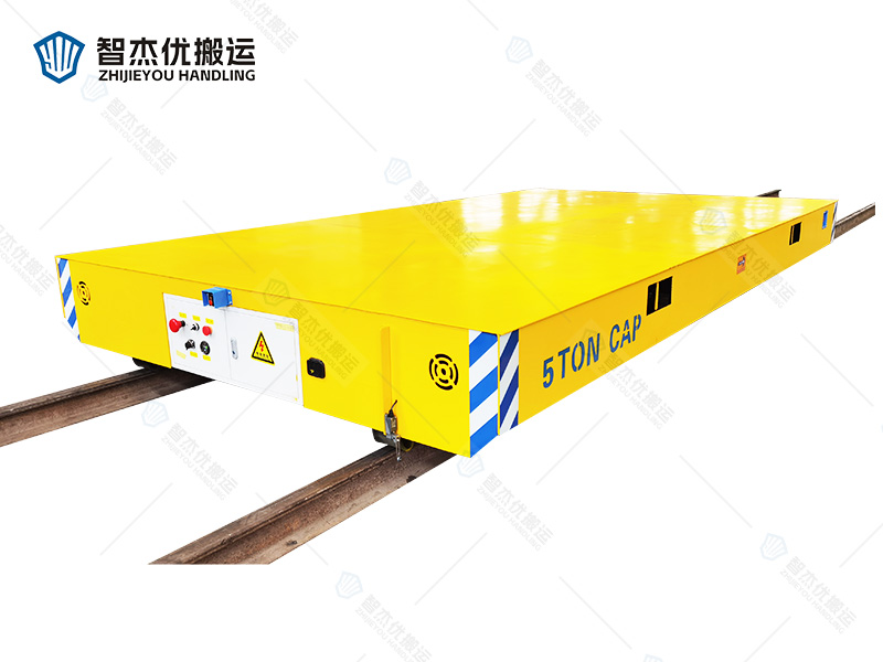 遙控式地軌運輸車