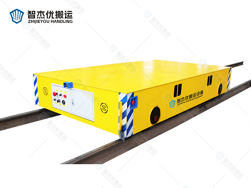 物料周轉軌道平車