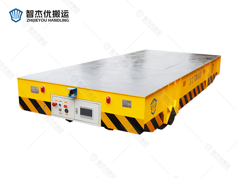 30噸原地旋轉無軌車