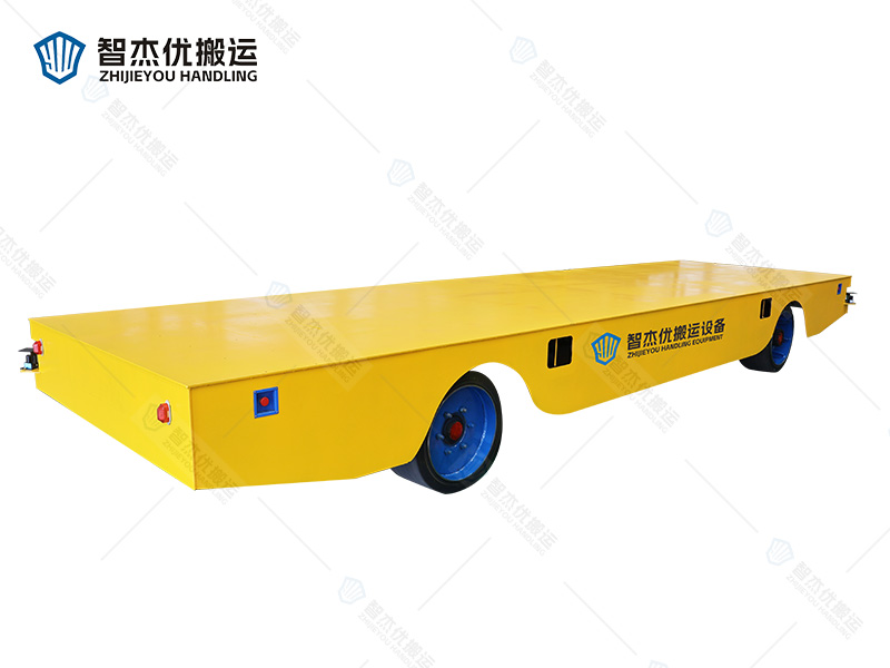 25噸鋼卷轉運無軌車