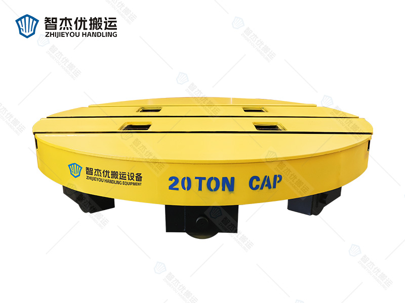 20噸軌道電動轉盤