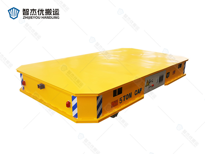 舵輪全向搬運車