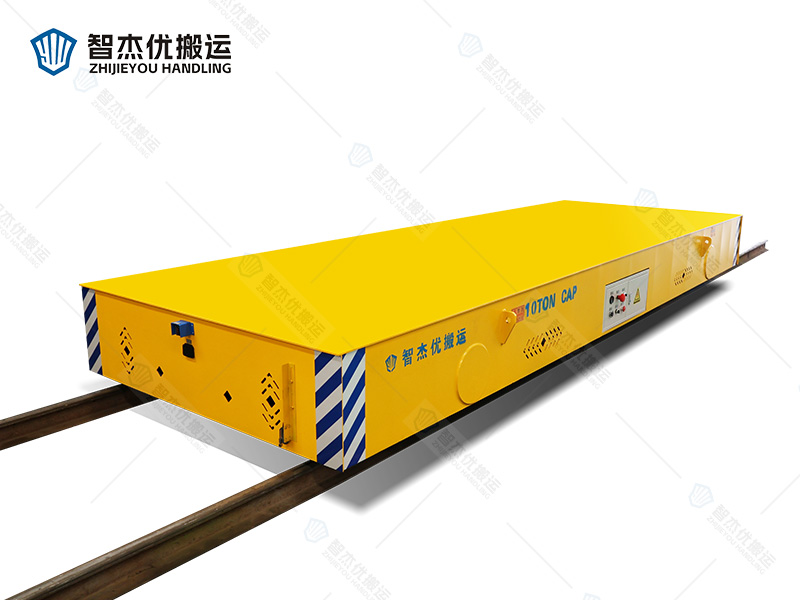 10噸電動軌道地平車