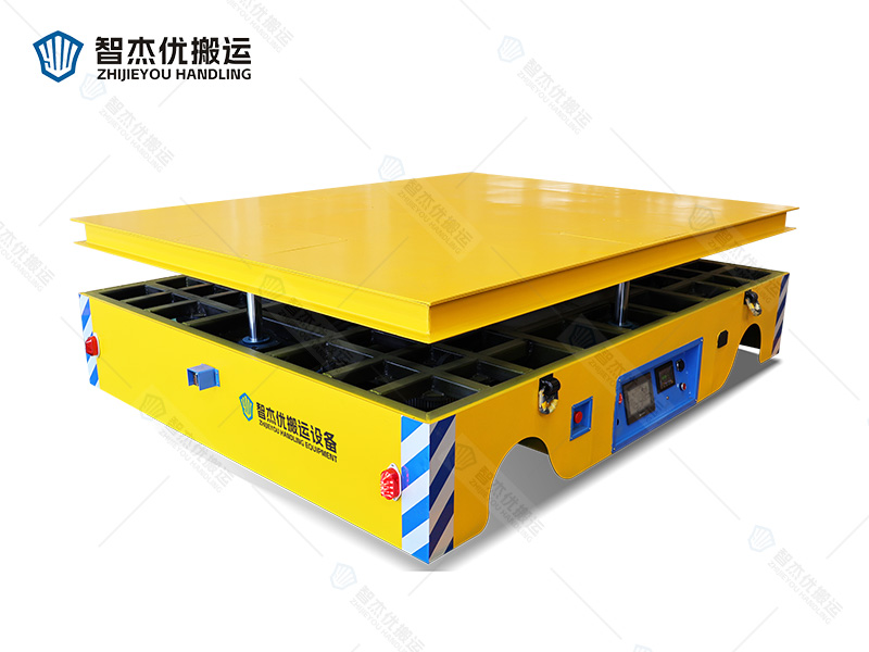 10噸液壓升降全向無軌車