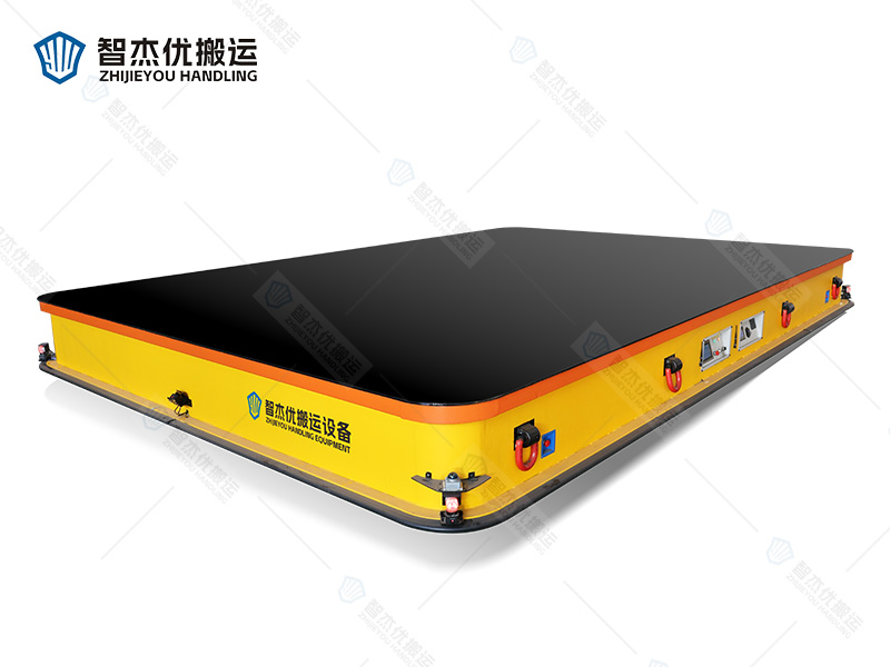 75噸重載激光導航AGV