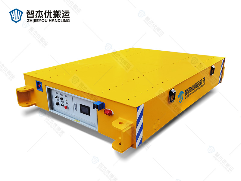 10噸差速轉(zhuǎn)向無軌搬運車