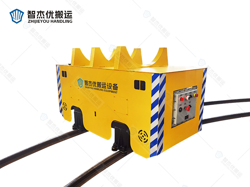 2T防爆U型轉(zhuǎn)彎軌道車(chē)