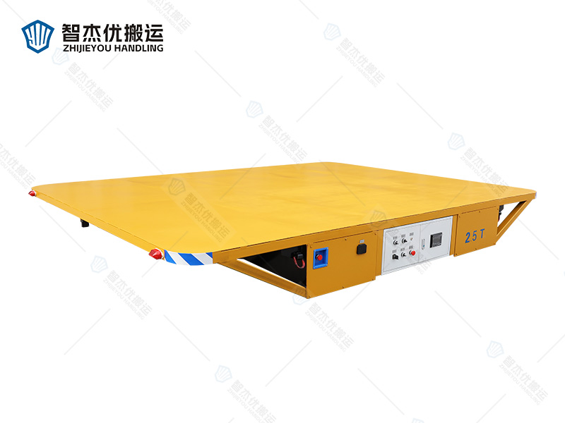 2.5噸 無(wú)人機(jī)轉(zhuǎn)運(yùn)無(wú)軌地平車(chē)