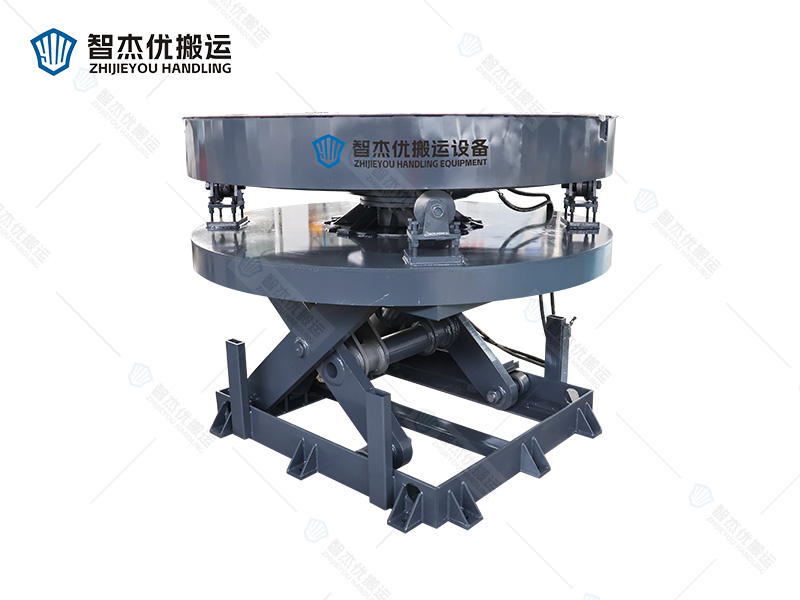 15T 升降式電動(dòng)軌道轉(zhuǎn)盤(pán)