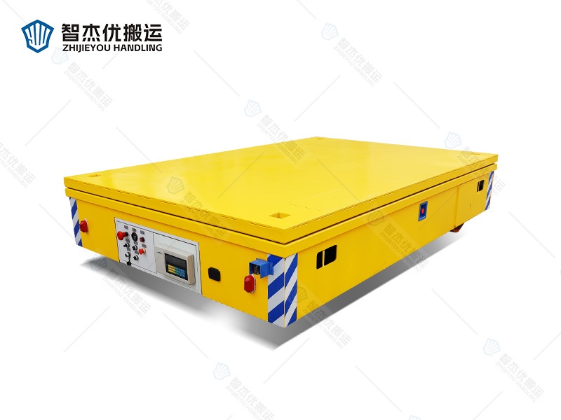 10噸稱(chēng)重?zé)o軌轉(zhuǎn)運(yùn)車(chē)